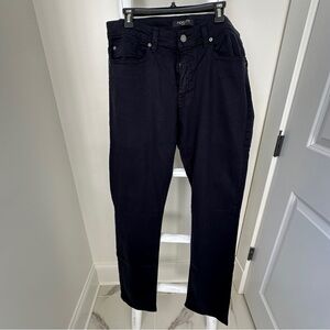 Fidelity Denim Jimmy Tailored Fit Lumina Twill Midnight Color Jeans Size 36
